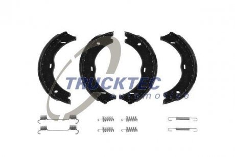 Колодки ручного гальма, 03- TRUCKTEC 0235243