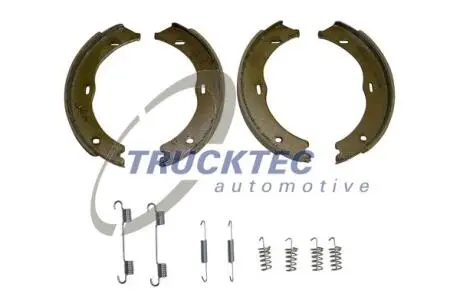 Колодки ручного гальма, 03- TRUCKTEC 0235243