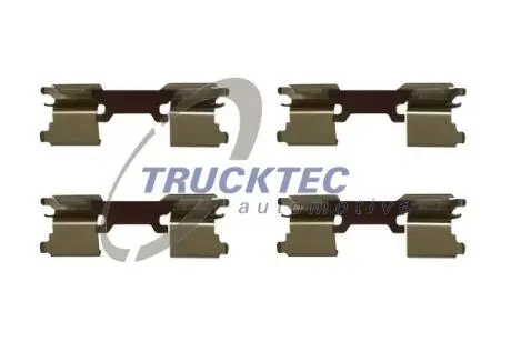 Пружинки пер. колодок TRUCKTEC 02.35.292