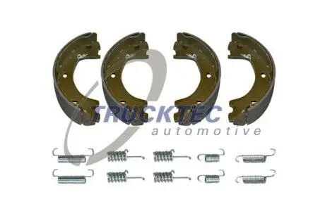 Гальмівні колодки ручного гальма TRUCKTEC 0235367