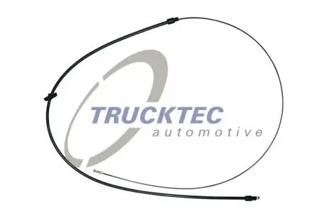 Трос ручника MB Vito 639 2003- (центральний) TRUCKTEC 02.35.383