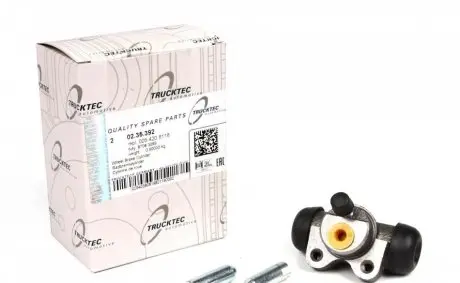 Цилиндр тормозной (задний) MB 207-310 (d=15.87mm) AUTOMOTIVE TRUCKTEC 02.35.392