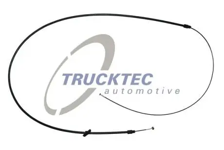 Трос ручника MB Vito 639 2003 (центральний) (2850 мм.) TRUCKTEC 02.35.398