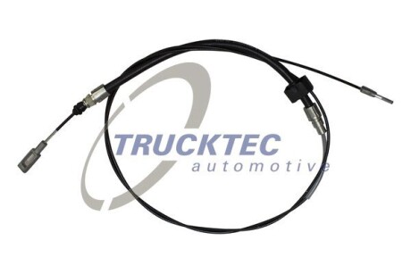 Трос ручника MB Vario 512 L TRUCKTEC 02.35.400