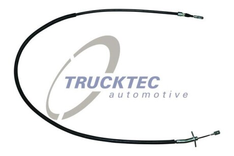 Трос ручника MB Vario 512 R TRUCKTEC 02.35.401