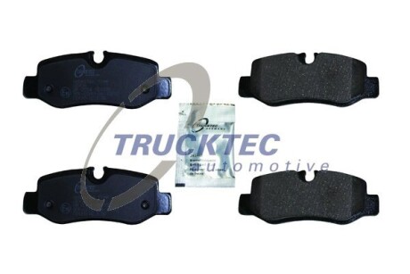 Колодки тормозные TRUCKTEC 02.35.517 (фото 1)