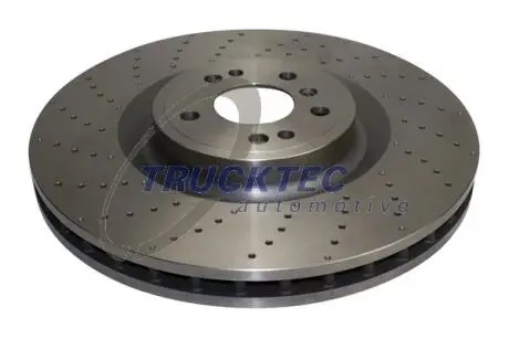 Диск тормозной (передний) MB M-class (W166)/GL-class (X166) 12- (375x36) PRO+ TRUCKTEC 0235557
