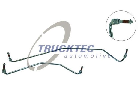 Трубки рульової рейки TRUCKTEC 02.37.904