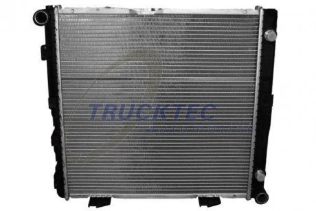 Радиатор, охлаждение двигателя TRUCKTEC 0240140