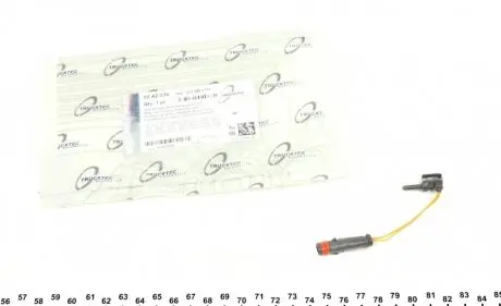 Датчик износа тормозных колодок (передних) MB (W211/212/221/222/166) AUTOMOTIVE TRUCKTEC 02.42.036