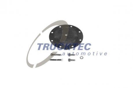 Прокладання вакууму. насоса (мембрана) TRUCKTEC 02.43.033