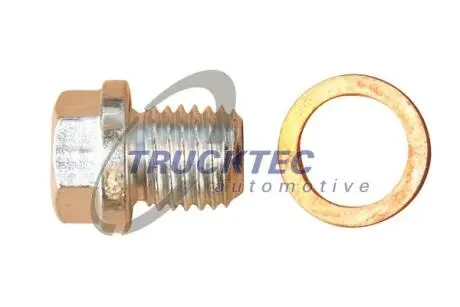 Нарезная пробка, масляный поддон TRUCKTEC 0243117