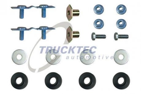 Монтажний набір, система випуску TRUCKTEC 0243163