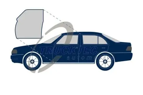 Уплотнение двери TRUCKTEC 0253027