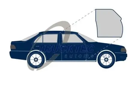 Уплотнение двери TRUCKTEC 0253028