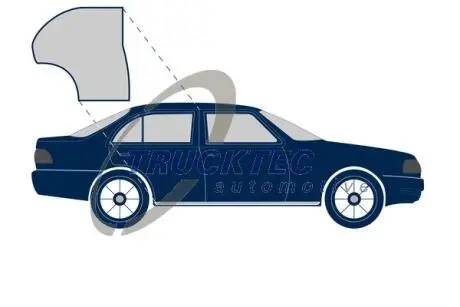 Уплотнение двери TRUCKTEC 0253057