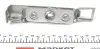 Замок капоту (нижній) MB Sprinter/609-814D/Vario/VW LT 96-06 AUTOMOTIVE TRUCKTEC 02.55.015 (фото 3)