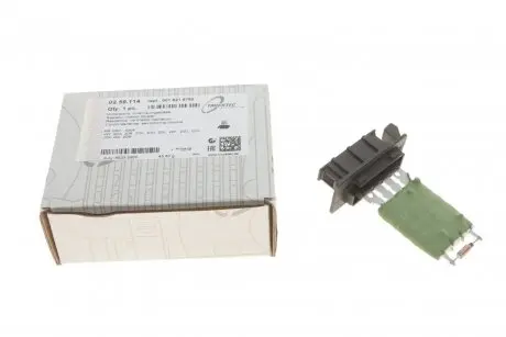 Реостат печи MB Sprinter CDI/VW LT 96-06/VW Caddy 03- (4 контакта) AUTOMOTIVE TRUCKTEC 02.59.114