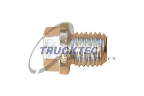 Нарезная пробка, масляный поддон TRUCKTEC 0267003