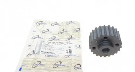 Шестерня коленвала VW Golf III/Polo 1.9 TDI 95-02 (z=22) AUTOMOTIVE TRUCKTEC 07.12.100