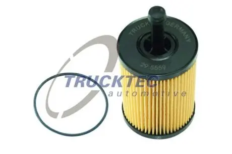 Фильтр смазки, 1.9-2.5TDI /Caddy III TRUCKTEC 0718009