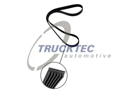 Ремінь поліклиновий TRUCKTEC 07.19.107