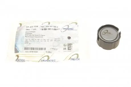 Подшипник выжимной VW 1.9D/SDI Caddy II/Golf II/III AUTOMOTIVE TRUCKTEC 07.23.124
