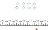 Прокладка піддона АКПП VW Golf V/Passat 1.6-2.0 TDI 03-12 AUTOMOTIVE TRUCKTEC 07.25.017 (фото 3)