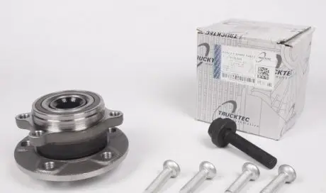 Подшипник + ступица передняя, (под 4 болта) 03- TRUCKTEC 0732030