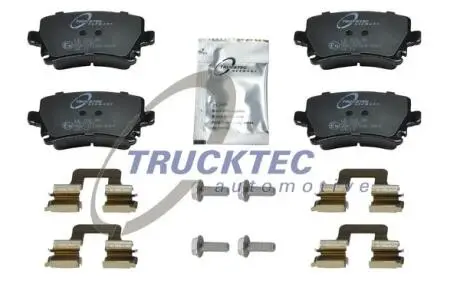 Гальмівні колодки TRUCKTEC 07.35.138