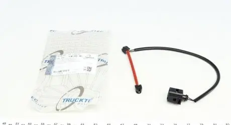 Датчик зносу гальмівних колодок (передніх) VW Touareg 02-10/ Audi Q7 06-15 (L=420mm) AUTOMOTIVE TRUCKTEC 07.35.201