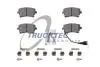 Колодки тормозные TRUCKTEC 0735239 (фото 1)