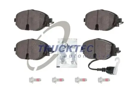 Колодки тормозные TRUCKTEC 07.35.257