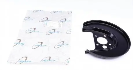 Защита тормозного диска (заднего) (L) Audi A3/Skoda Octavia/VW Golf 96-19 AUTOMOTIVE TRUCKTEC 07.35.296