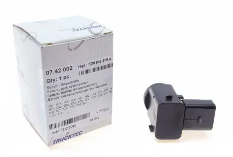 Датчик парковки (передний) VW/Skoda/Seat AUTOMOTIVE TRUCKTEC 07.42.002