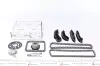 Комплект ГРМ (ланцюг + елементи) BMW TRUCKTEC 0812074 (фото 1)