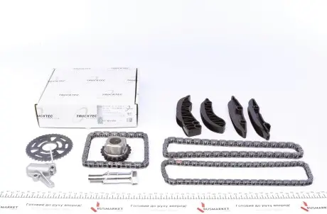 Комплект ГРМ (цепь + элементы)) BMW TRUCKTEC 0812074
