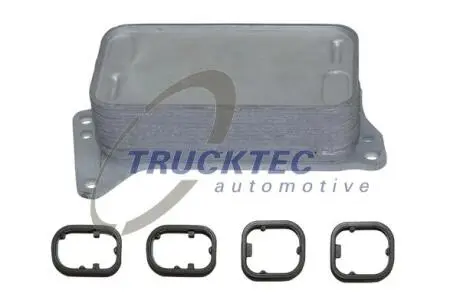 Радиатор смазки BMW X3 10- TRUCKTEC 0818022