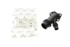 Фланец системы охлаждения BMW 3 (E46)/5 (E39) 2.0-3.0d AUTOMOTIVE TRUCKTEC 08.19.265 (фото 1)