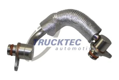 Трубка системи охолодження турбіни BMW 5 (F10/F07/F11) 1.6 i/2.0 i (N20) 10-17 TRUCKTEC 08.19.318