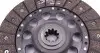 Диск зчеплення BMW 3(E36)/5(E39)/7(E38) 2.5i-3.4i 86-04 (d=240) AUTOMOTIVE TRUCKTEC 08.23.108 (фото 3)