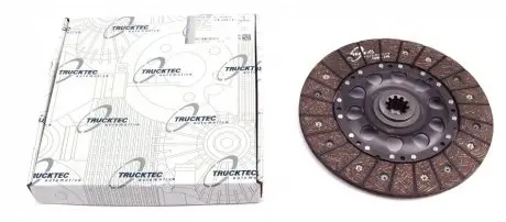 Диск зчеплення BMW 3(E36)/5(E39)/7(E38) 2.5i-3.4i 86-04 (d=240) AUTOMOTIVE TRUCKTEC 08.23.108