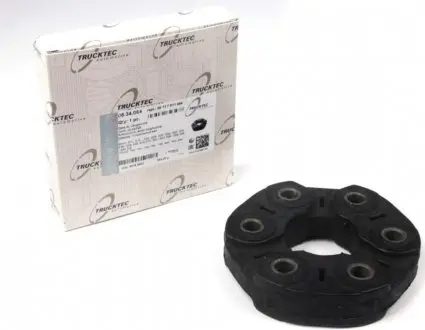 Муфта кардана эластичная BMW 3/4/5/7/X1/X3/X4/X5/X6 00- (50x135x30) AUTOMOTIVE TRUCKTEC 08.34.064