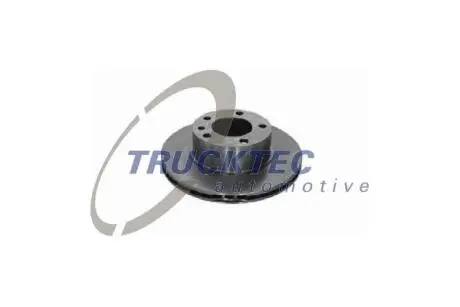 Фото гальмівний диск TRUCKTEC 0834072 Гальмівний диск TRUCKTEC 0834072