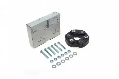 Муфта кардана эластичная BMW 3 (E90/E91/E92/E93)/5 (E60/E61)/6 (E63/E64)/7 (E65/E66/E67) 01-13 AUTOMOTIVE TRUCKTEC 08.34.101