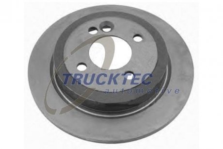 Тормозной диск TRUCKTEC 0834116