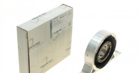 Подшипник подвесной BMW 5 (E60/E61)/X3 (E83) 04-11 (d=30mm) M47/N43/N46/N47 TRUCKTEC 0834201