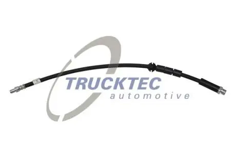 Шланг гальмівний (передній) BMW 5 (E60/E61)/6 (E63/E64) 03-10 TRUCKTEC 08.35.273
