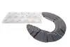 Захист диска гальмівного (переднього) (L) BMW X3 (F25)/X4 (F26) 11-18 B47/N20/N47/N55/N57 AUTOMOTIVE 08.35.279 TRUCKTEC 0835279 (фото 1)