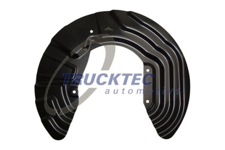 Захист диска гальмівного (переднього) (R) BMW X3 (F25)/X4 (F26) 11-18 B47/N20/N47/N55/N57 AUTOMOTIVE TRUCKTEC 08.35.280